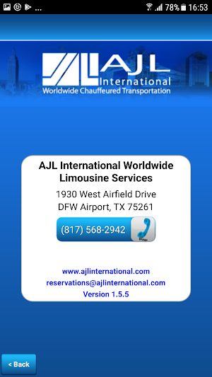 AJL International Screenshot 2