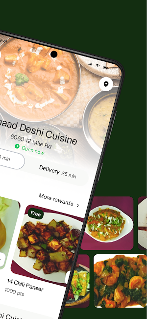 Shaad Deshi Cuisine Screenshot 1