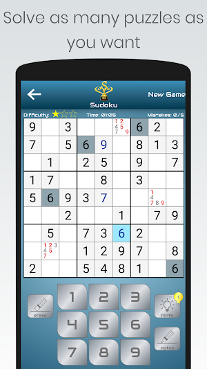 LEAGUE OF SUDOKU: Free sudoku  Screenshot 2
