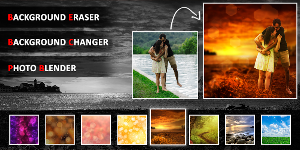 Photo Blender - double Exposure photo maker Screenshot 0