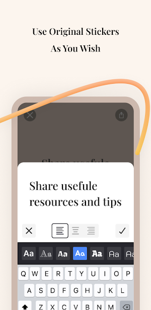 Roosefy : Instagram Story Design & Template Design Screenshot 3