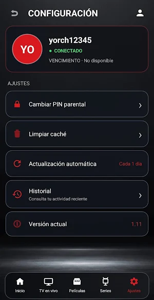 TVZN Screenshot 1
