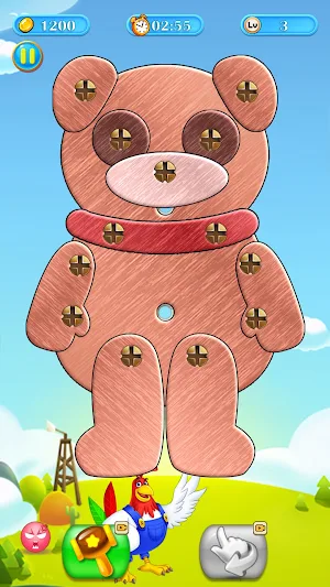 Screw Puzzle Screenshot 0