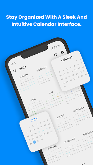 Calendar Screenshot 1