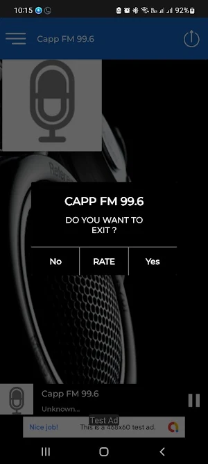 radio capp fm 99.6 Screenshot 3
