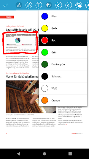 BaustoffMarkt Screenshot 3
