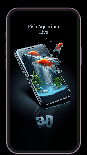 Fish Garden Live Wallpaper Screenshot 0