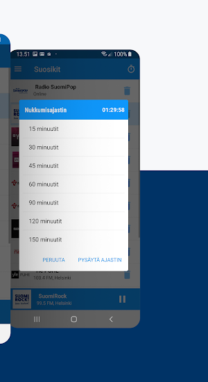 Radio Finland - Radio FM & Online Radio. Radio App Screenshot 3