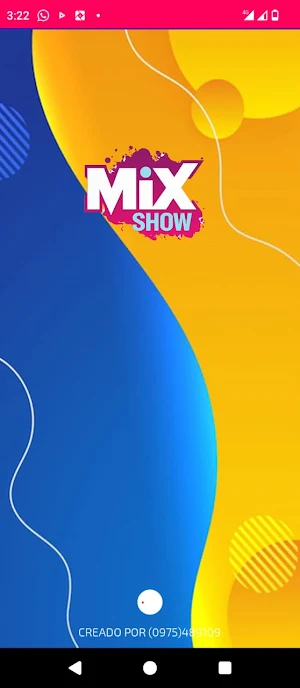 MIX SHOW RADIO Screenshot 1