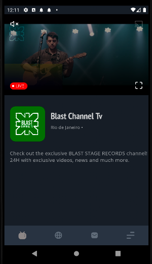 Blast Channel Tv Screenshot 3