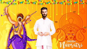 Navratri Photo Frames 2020 & DP Maker Screenshot 3
