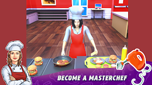 Chef Simulator - Cooking Games Screenshot 2