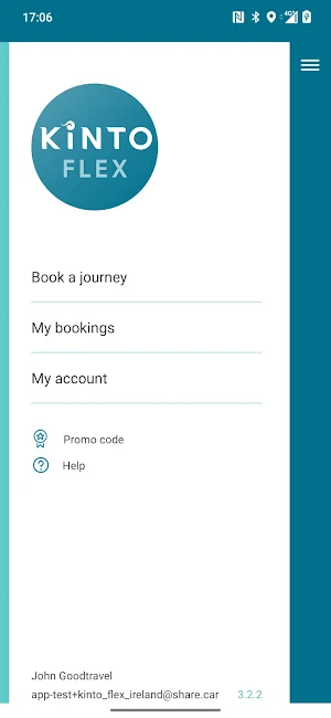 KINTO Flex Ireland Screenshot 1