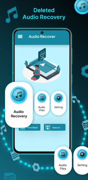 Audio Recovery & Restore Screenshot 0
