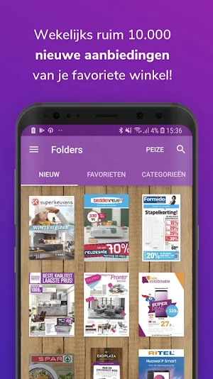 Reclamefolder: Alle Folders en Aanbiedingen Screenshot 0