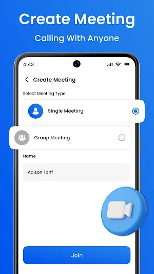 Video Meeting Screenshot 2