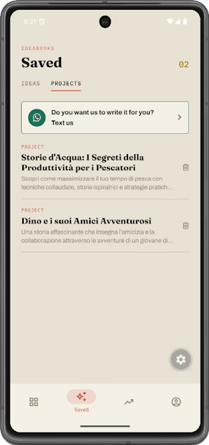 Ideabooks Screenshot 2