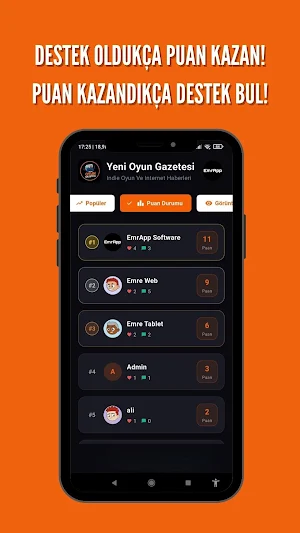 Yeni Oyun Gazetesi Screenshot 1