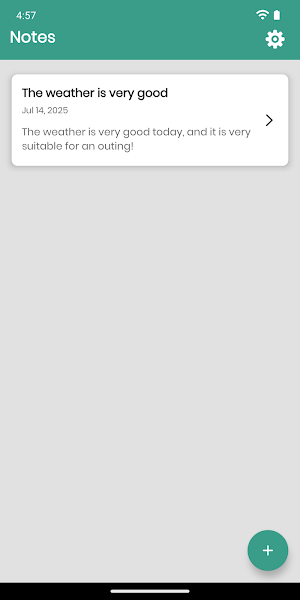 To-do memo Screenshot 1