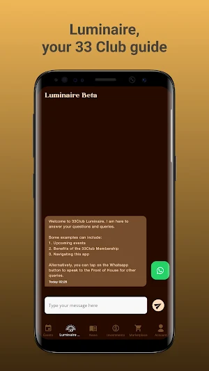 33Club Screenshot 2