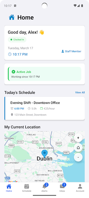 Spechs Workforce Screenshot 2