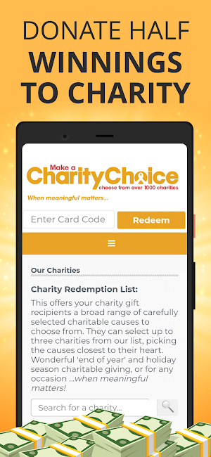 Win Real Money by iFiftyFifty Screenshot 3