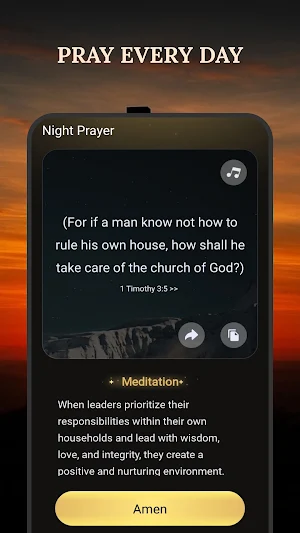 Bible：Quiz & Prayer Screenshot 2