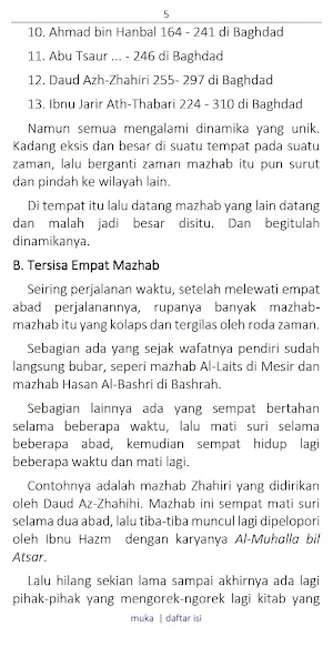Pasang Surut Mazhab TanahHaram Screenshot 3