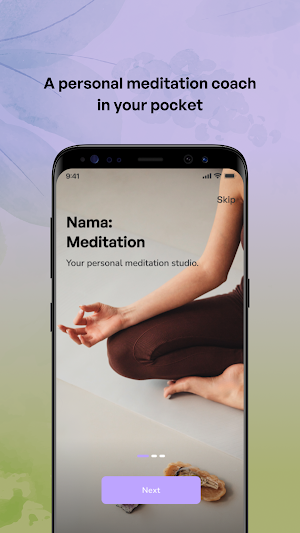 Nama Meditation Screenshot 1