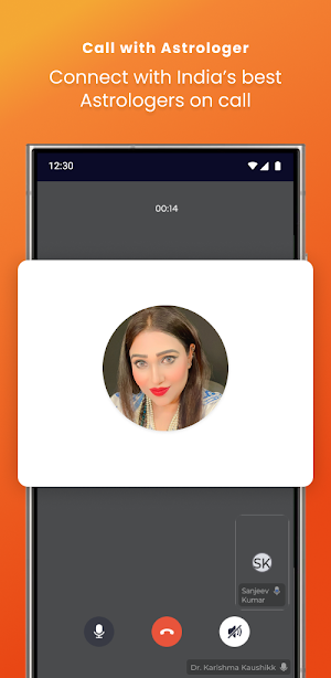 NamoAstro -Talk to Astrologers Screenshot 2