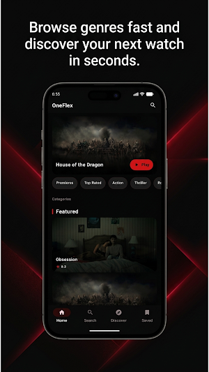 OneFlex: Movies & TV Screenshot 0