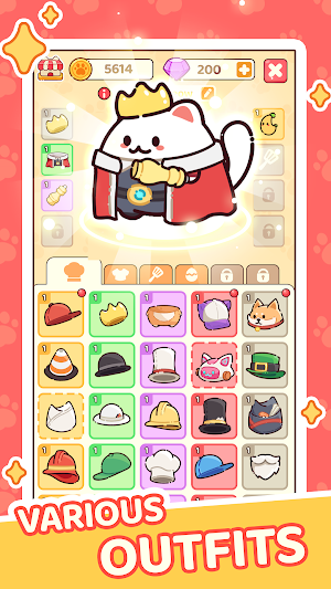 Cat Restaurant: Food Bar Story Screenshot 3
