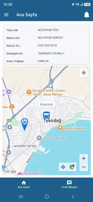 Çetin Group Taşımacılık Screenshot 1