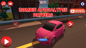 Zombie Apocalypse Drivers Screenshot 0