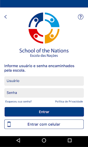 Nations App Screenshot 1