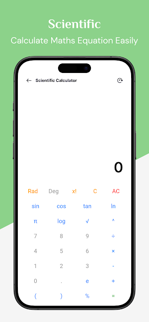 Calculator Pro Screenshot 2