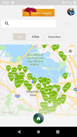 Alpena Community CU Wallet Screenshot 1