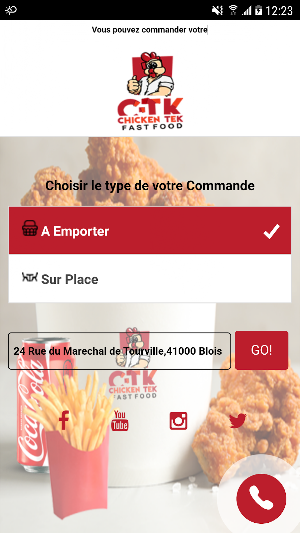 Chicken Tek Screenshot 0