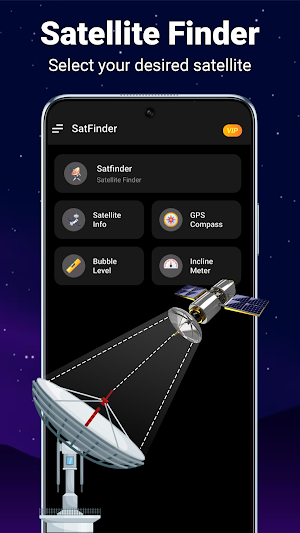 Satellite Finder: Dish Pointer Screenshot 0