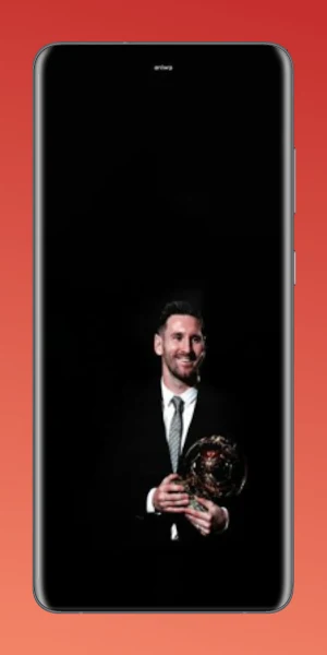 messi 4K Wallpaper Screenshot 2