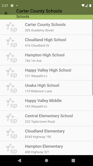 Carter County Schools Screenshot 0