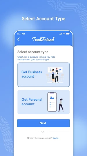 TendFriend Screenshot 0