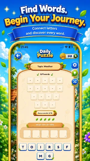 Words Journey: Daily Puzzle Screenshot 0