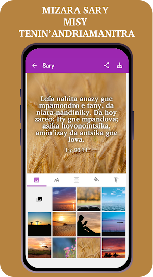 Baiboly Antefasy Screenshot 3