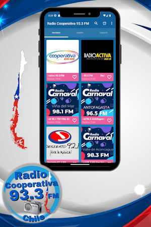 Radio Cooperativa 93.3 FM Screenshot 1