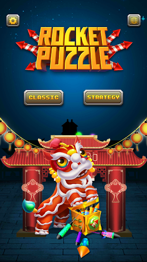 Rocket Puzzle - Connect the Pipe Screenshot 0