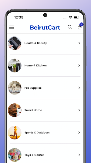 BeirutCart Screenshot 1