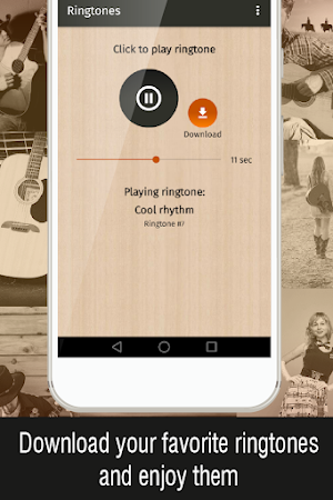 country ringtones for phone Screenshot 2