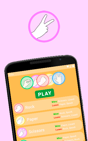 Rock Paper Scissor Lizard Spok Screenshot 2