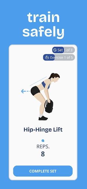 Back Pain Tracker & Exercises Screenshot 3